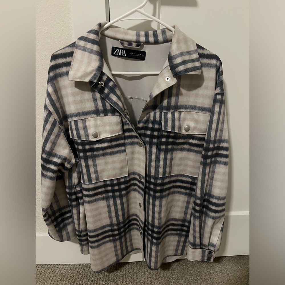 Zara flannel